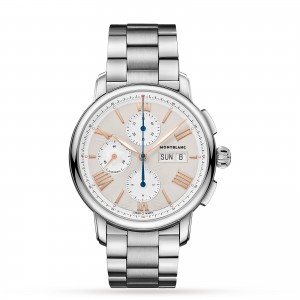 Montblanc cronógrafo automático star legacy 126102