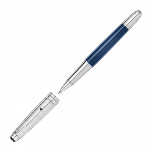 Montblanc volta ao mundo em 80 dias doué classique rollerball 126350