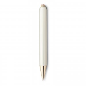 Montblanc esferográfica heritage rouge et noir "baby" edição especial cor de marfim 128123