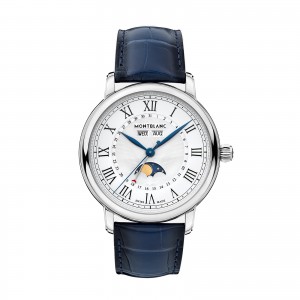 Montblanc star legacy calendário completo 42mm 128676