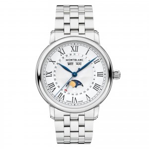 Montblanc star legacy calendário completo 42mm 128677