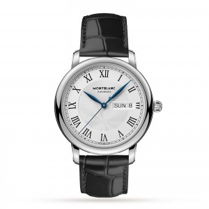 Montblanc relógio de homem star legacy 39mm 128686
