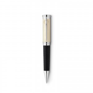 Montblanc edição para escritores homenagem a robert louis stevenson caneta rollerball de edição limitada 129419