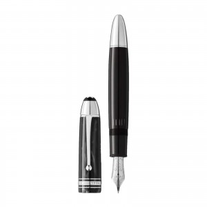 Montblanc caneta-tinteiro meisterstück the origin collection 149 preta 131336
