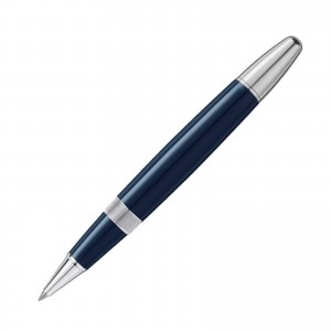 Montblanc caneta rollerball meisterstück the origin collection legrand azul 131339