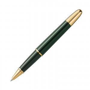 Montblanc caneta rollerball meisterstück the origin collection classique verde 131343