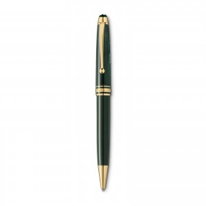 Montblanc caneta esferográfica meisterstück the origin collection classique verde 131344
