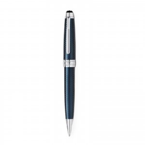 Montblanc esferográfica de tamanho médio meisterstuck 132098