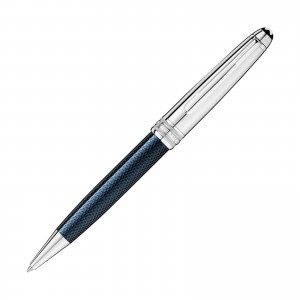 Montblanc esferográfica meisterstuck solitaire doue blue hour classique 132102