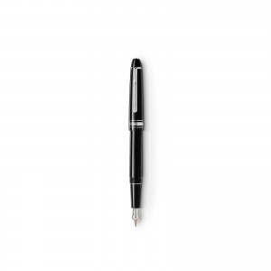 Montblanc caneta rollerball meisterstuck com revestimento de platina 132468